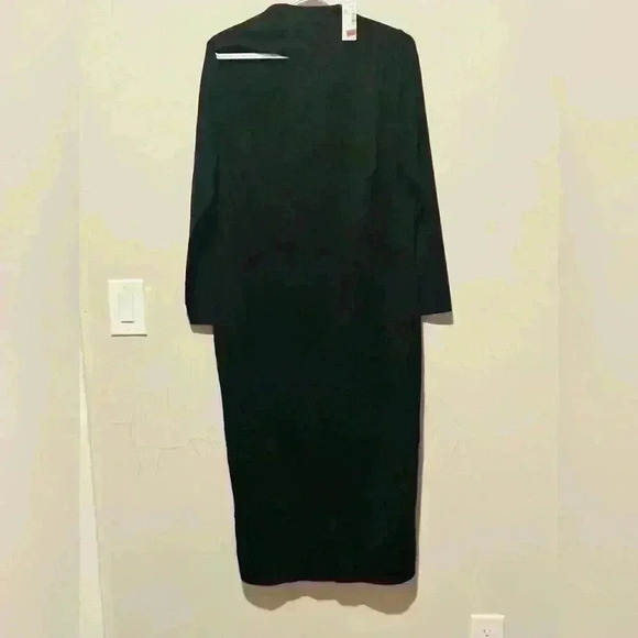 Plus size Additional Elle long sleeve black  dinner dress size 18 - Picture 1 of 6